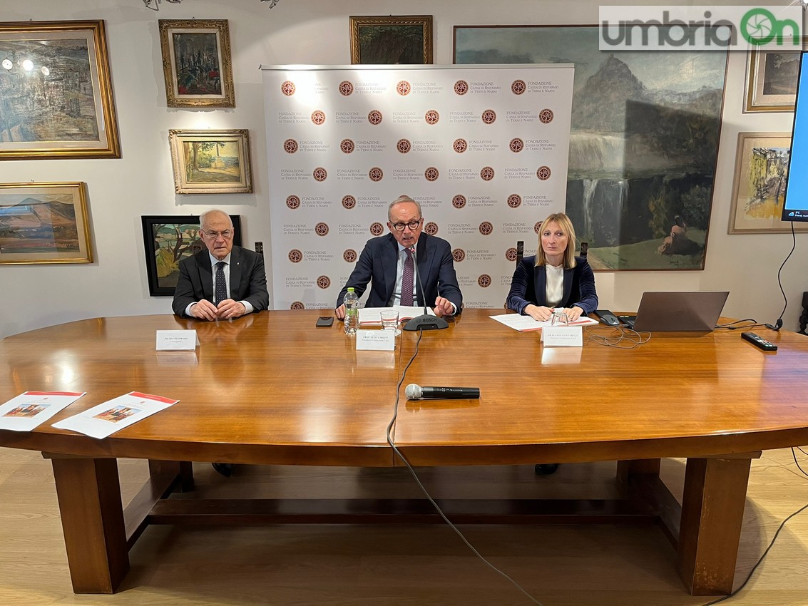 Terni, sviluppo sociale ed economico: «Fondazione Carit sempre presente»