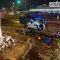 Terni, schianto lungo la Marattana: auto distrutta, un ferito