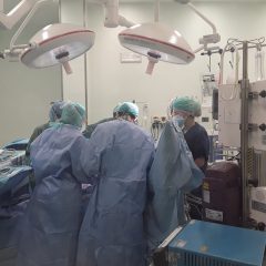 Ospedale di Perugia, ricostruita la mandibola su un paziente oncologico