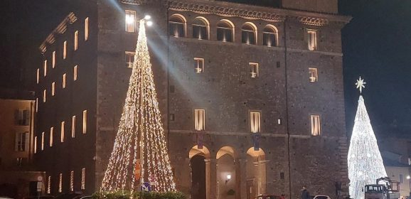 Natale a Terni, l’8 dicembre il via con le luminarie