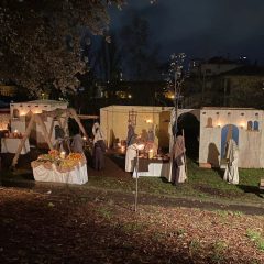 Natale: Betlemme rivive nel parco Le Grazie di Terni