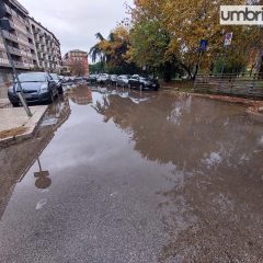 Maltempo a Terni, giornata record per la pioggia nel 2022: oltre 66 mm in poche ore