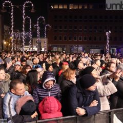 Terni: capodanno in centro con la musica de ‘Le Vibrazioni’ – La fotogallery di Mirimao