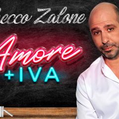 Checco Zalone arriva a Perugia con ‘Amore + Iva’