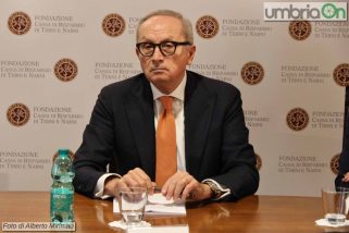 Terni, Fondazione Carit: «Pronti a dialogare con l’amministrazione Bandecchi»