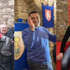 Gubbio, eletti i capodieci: Fumanti, Bellucci e Martiri