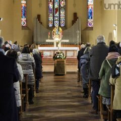 Terni: l’ultimo saluto a Nicola Molè in una chiesa gremita – Le foto di Mirimao