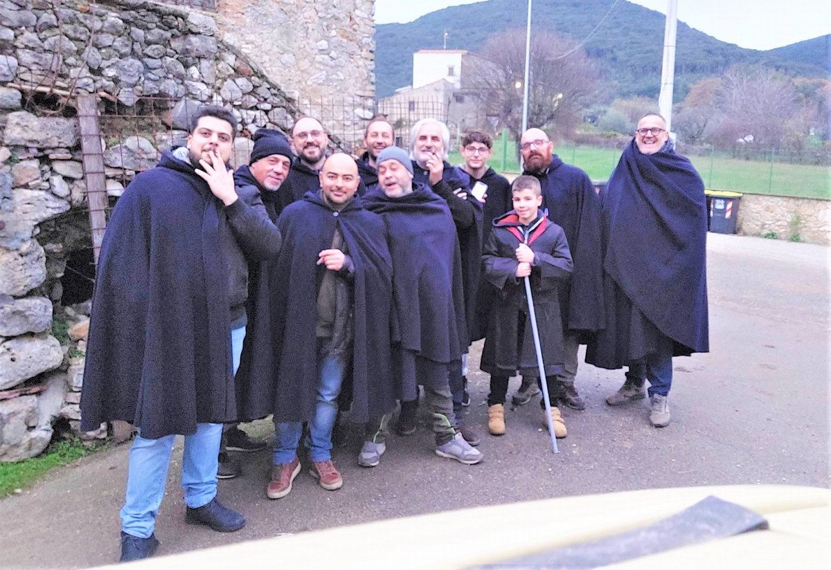 Guardea: si rinnova una tradizione centenaria al grido ‘Il Purgatorio te paghi!’