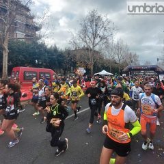 Terni, torna la mezza maratona più veloce dell’Umbria