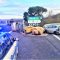 Orvieto: incidente allo svincolo dell’A1. Auto si ribalta, sei persone in ospedale