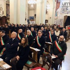 Terni: la polizia Locale celebra San Sebastiano in cattedrale – Le foto di Alberto Mirimao