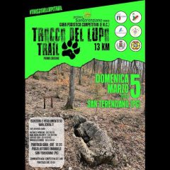 San Terenziano organizza la prima edizione di ‘Trocco del lupo trail’