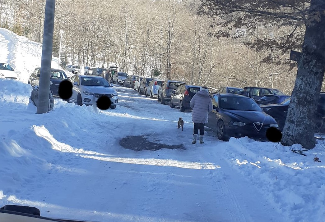 Polino: Venanzi, i ‘4 gatti’ e la montagna. «Centinaia di auto e nessun problema»