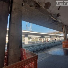 Restyling stazione Terni, slittano tempi di un anno: conclusione prevista nel 2024
