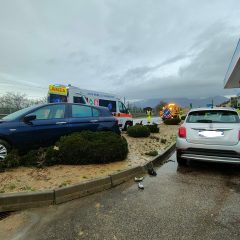 Spoleto, schianto a tre lungo la Flaminia