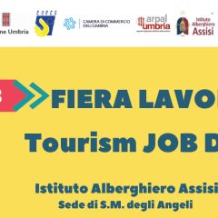 Assisi, c’è la Fiera lavoro per il settore turistico: tête-à-tête tra studenti e aziende