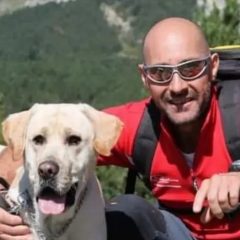 Byron muore folgorato. Salvò vite anche nel terremoto in Umbria del 2016