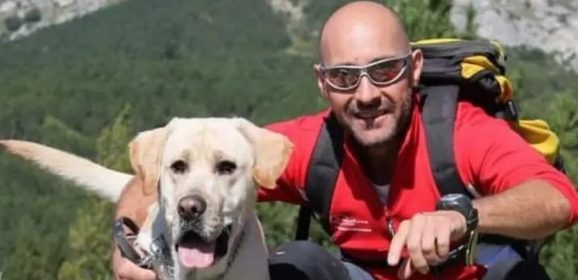 Byron muore folgorato. Salvò vite anche nel terremoto in Umbria del 2016