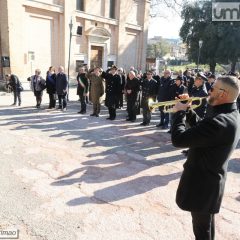 Terni, la polizia di Stato ricorda il questore Palatucci – Foto Mirimao