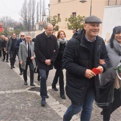 Terni, nozze d’argento: festa a San Valentino – Foto