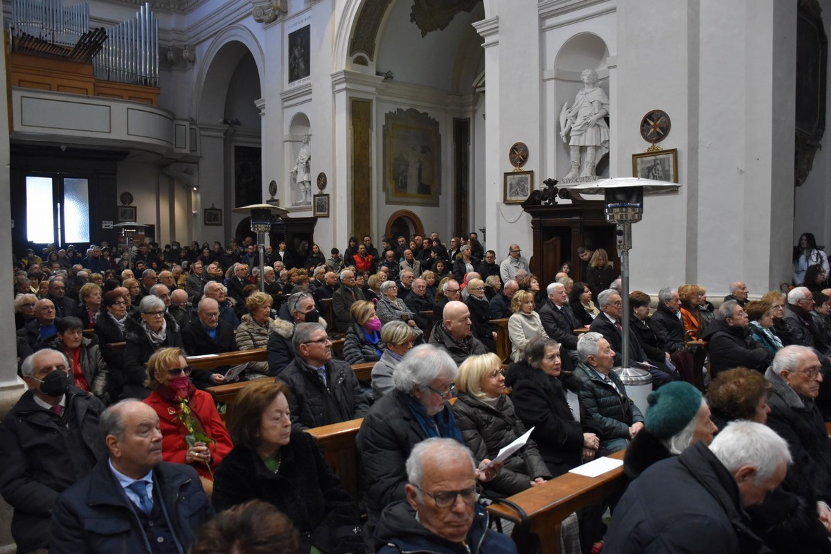 Terni, nozze d’oro: festa a San Valentino – Le foto