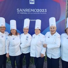 Umbria, le Ladies chef al Festival di Sanremo: «È stata un’esperienza meravigliosa»