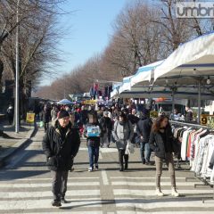 Terni, la tradizionale fiera di San Valentino – Fotogallery