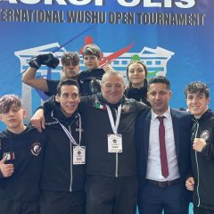 Kung fu: il team del maestro Primavera miete successi anche in Grecia