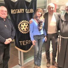 Serata di solidarietà per il Rotary club di Terni