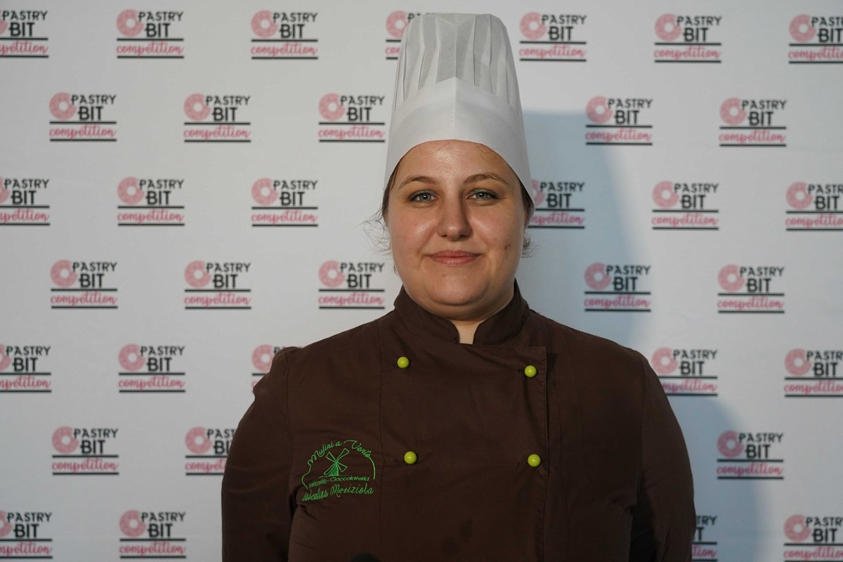 La pasticcera ternana Valentina Meriziola in semifinale alla ‘Pastry Bit Competition’