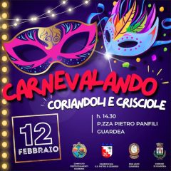 A Guardea domenica c’è ‘Carnevalando’