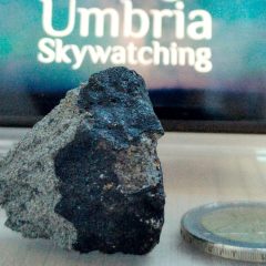 Due astrofili ternani trovano il meteorite di San Valentino