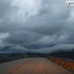 Ciaran: l’evoluzione della tempesta in Umbria