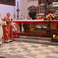 Terni celebra il patrono San Valentino: «Si ama per amore»