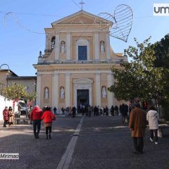 Terni, celebrazioni in onore di San Valentino – Foto Alberto Mirimao