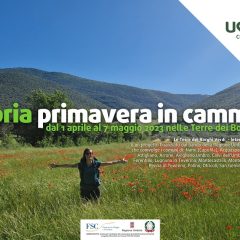 Con ‘Umbria primavera in cammino’ più di un mese di escursioni in 21 comuni