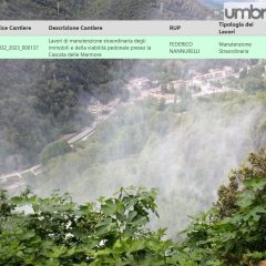 Terni, manutenzione ‘siciliana’ in arrivo in zona cascata. Altro sos sui servizi igienici