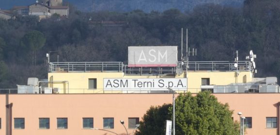 Asm Terni, in arrivo un trasformatore da mezzo milione di euro