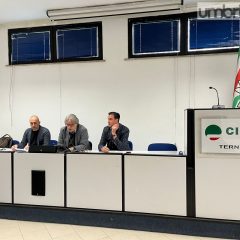 Terni: «La sanità è un diritto universale». Cgil, Cisl e Uil in piazza