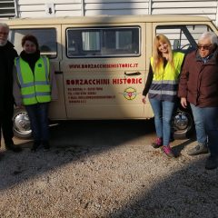 Terni: Borzacchini Historic in campo per aiutare le popolazioni colpite dal terremoto