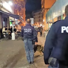 Terni: un mercoledì di controlli antidroga in centro