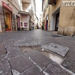 Pavimentazioni strade a Terni: sos per corso Vecchio e Settecani