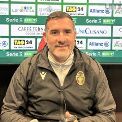 Ternana: il ‘nuovo’ allenatore è Cristiano Lucarelli