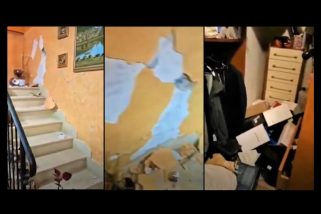 Terremoto Umbertide: i danni riportati da un’abitazione – Video
