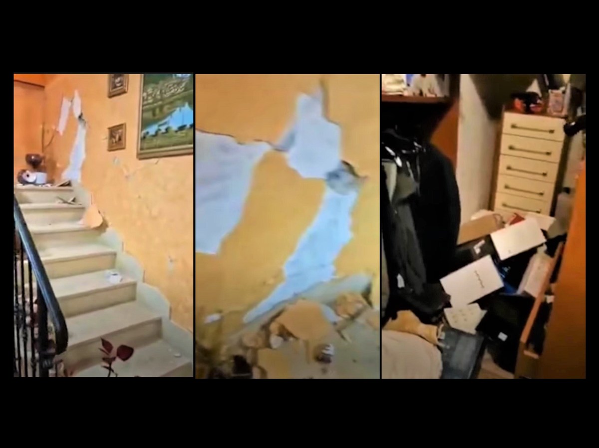 Terremoto Umbertide: i danni riportati da un’abitazione – Video