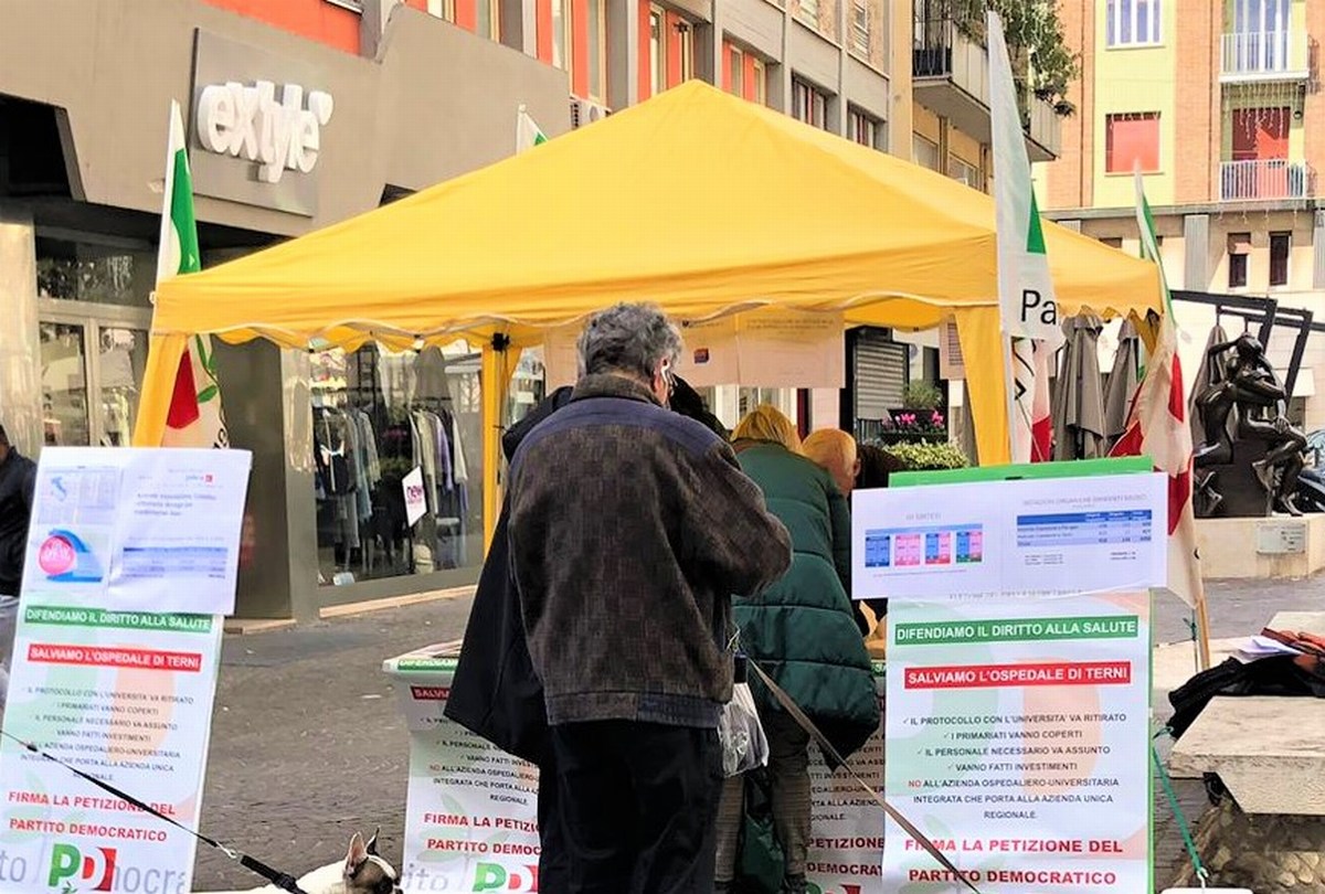 Pd: «Ospedale di Terni mortificato dalla convenzione Regione-Università. Basta»