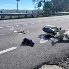 Orvieto: schianto sulla SS71. Un ferito grave