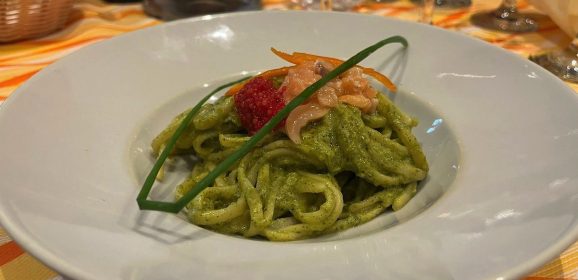 Terni: «Ecco il mio piatto a ‘Cinque stelle d’oro in cucina’»