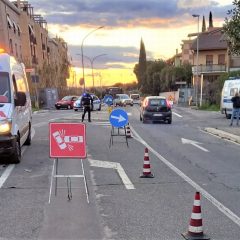 Terni: 58enne investito da moto in via Piermatti