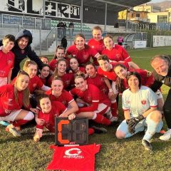 ‘C risiamo’: il Perugia femminile vince il campionato di Eccellenza